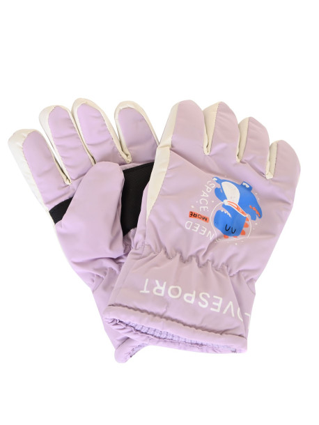 Лилави ръкавици за юноши