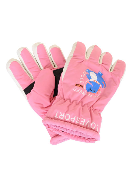 Розови ръкавици за юноши