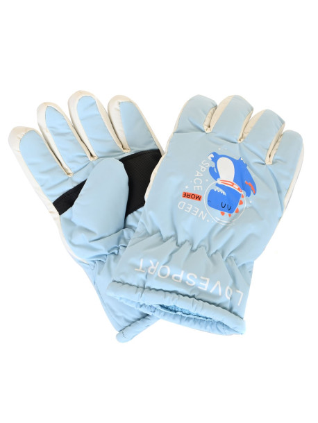 Сини ръкавици за юноши