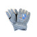 Сиви ръкавици за юноши