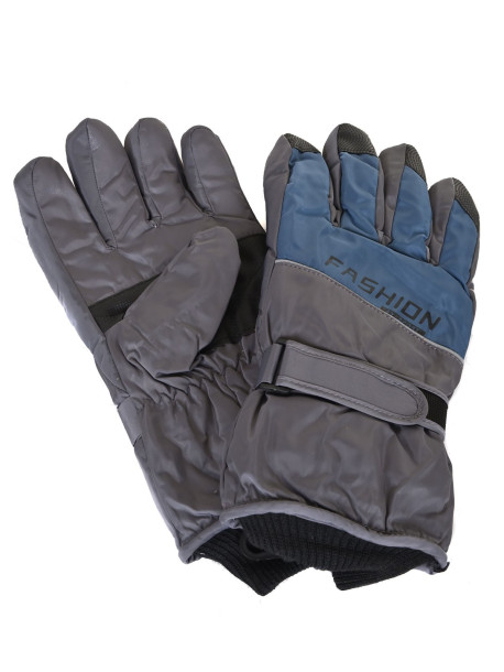 Зимни мъжки ръкавици - Сиви