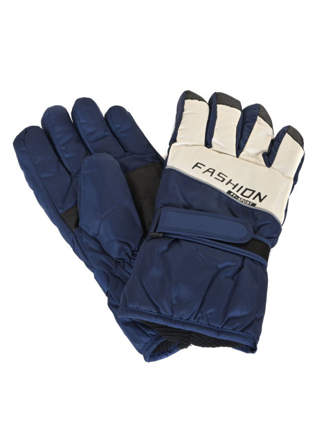 Зимни мъжки ръкавици - Сини