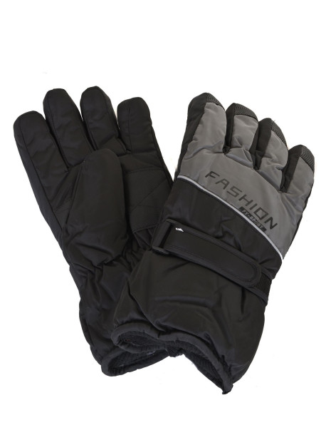 Зимни мъжки ръкавици - Черни