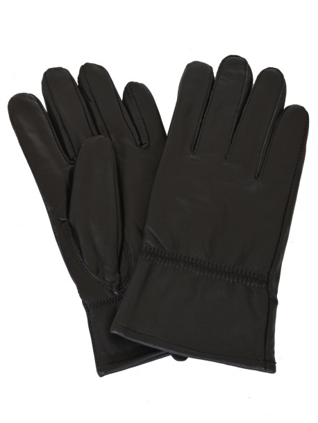 Класически черни ръкавици от естесвена кожа | Vodo.bg