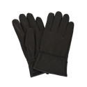 Класически черни ръкавици от естесвена кожа | Vodo.bg