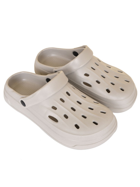 Светло сиви чехли EVA | Vodo.bg