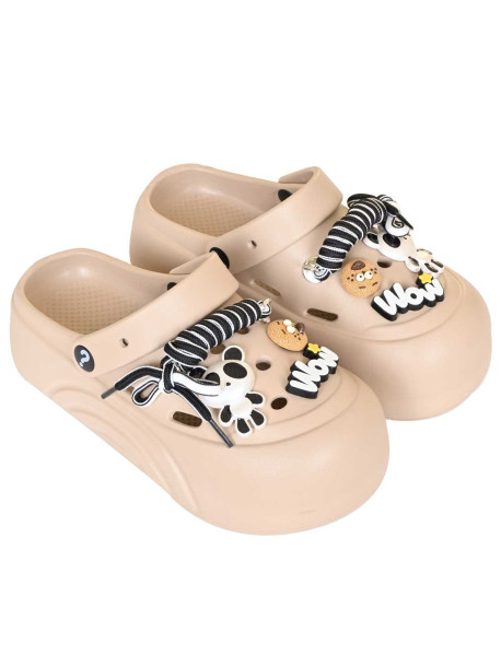 Модерни гумени чехли със значки | Vodo.bg