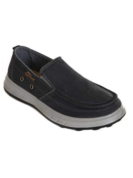 Сини спортни мокасини | Vodo