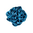 Дамска брошка Роза в синьо
