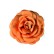 Оранжева брошка Роза