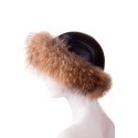 Шапка кафява лисица