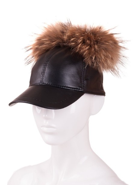 Шапка с два пуха