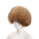 Калпак от кафява лисица