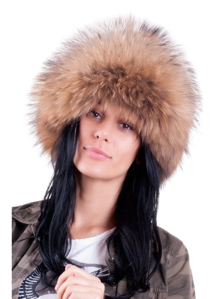 Калпак от кафява лисица