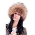 Калпак от кафява лисица