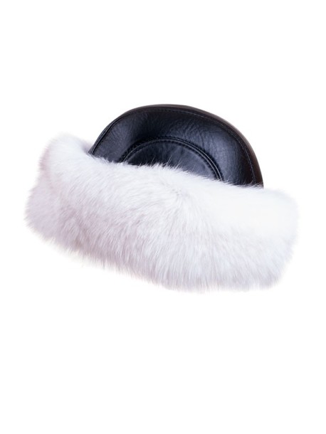 Дамски калпак от лисица