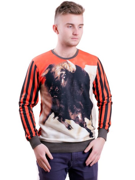 Мъжка блуза Мачо