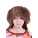 Шапка кафява лисица