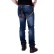 Сини мъжки дънки с тиранти