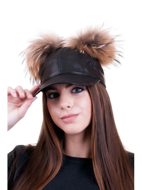 Шапка с два пуха