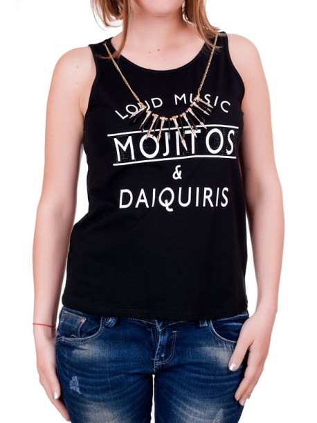 Черен потник Mojitos
