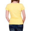 Жълта дамска тениска Foggy