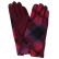Дамски ръкавици Каре - бордо