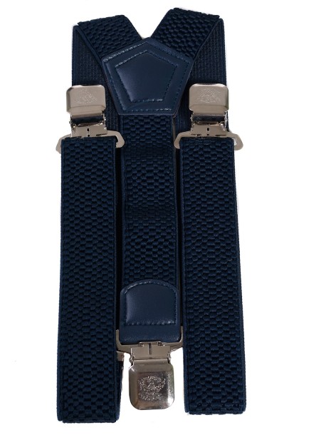 Луксозни тиранти - сини