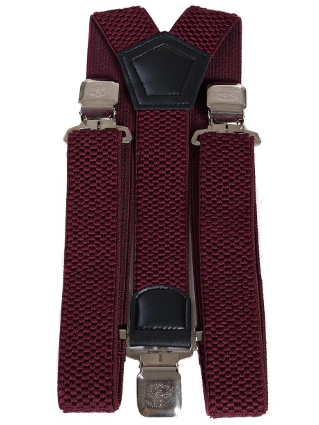 Луксозни тиранти - бордо