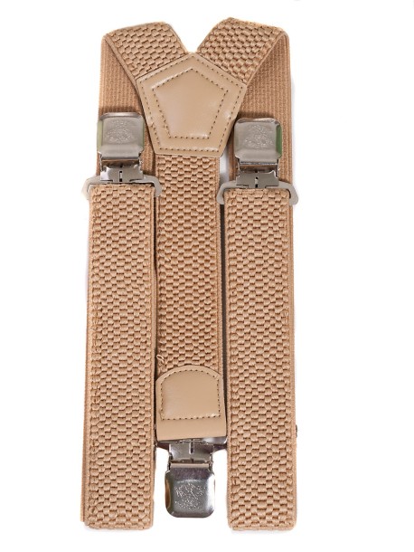 Луксозни тиранти - бежови