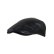 Мъжки каскет с ластик - черен