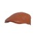 Мъжки каскет с ластик - светло кафяв