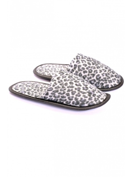 Дамски пантофи Лили леопард V0442