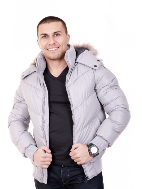 Яке Лил сиво V0473