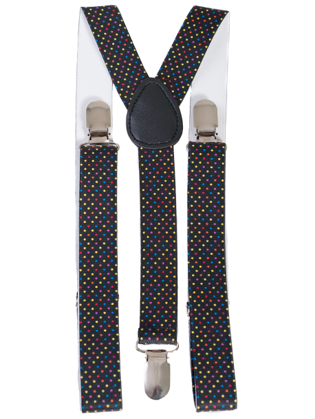 Тиранти на цветни точки