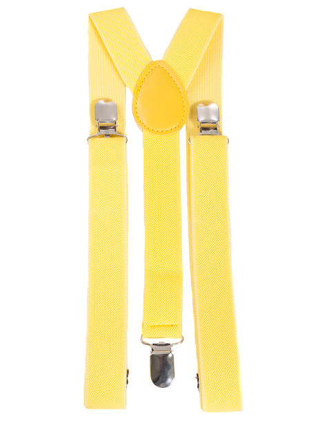 Жълти тиранти