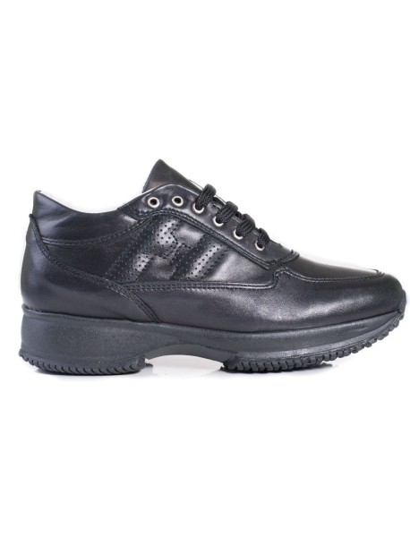 Дамски маратонки от естествена кожа