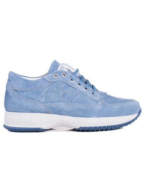 Mъжки маратонки от естествен велур