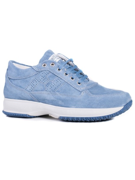 Mъжки маратонки от естествен велур