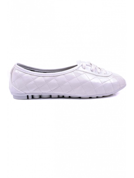 Обувки Чери бяло V0488