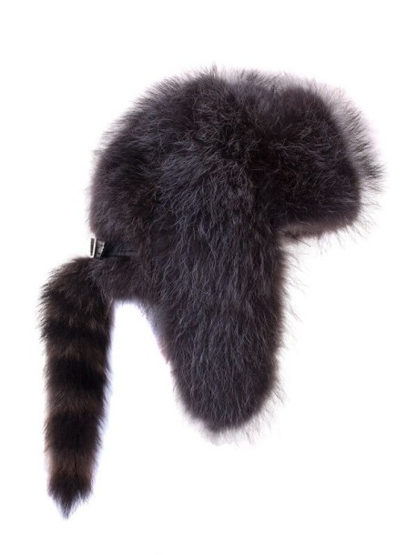 Ушанка от енот