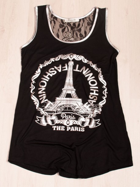 Черен потник Paris