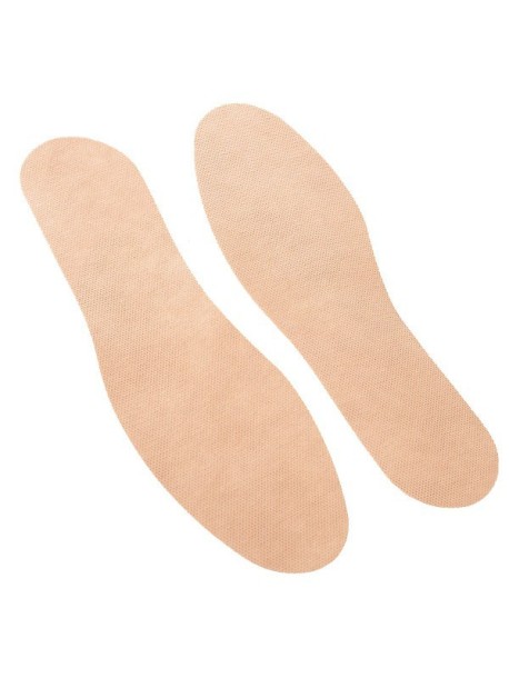 Бежови стелки за обувки