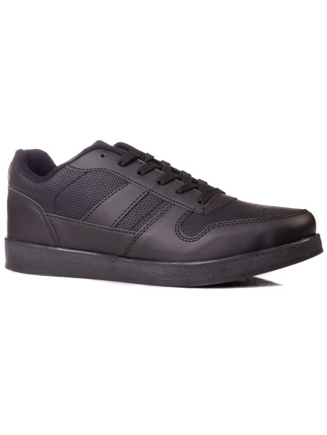 Евтини мъжки кецове в черен цвят