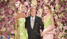 Цветната експлозия на Оскар де ла Рента