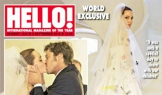 Изненадата от сватбената рокля на Анжелина Джоли