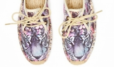 Нова линия дамски еспадрили с природни принтове