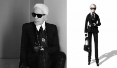 Лагерфелд проектира нов поглед за Барби