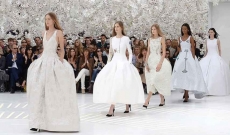 Балната колекция на Раф Саймънс за Диор