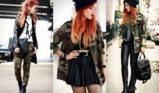 Как да носим камуфлаж